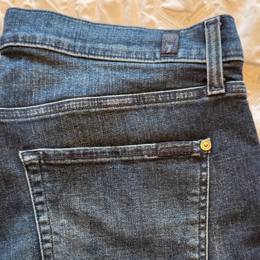 7 For All Mankind Dark Wash Men’s Jeans